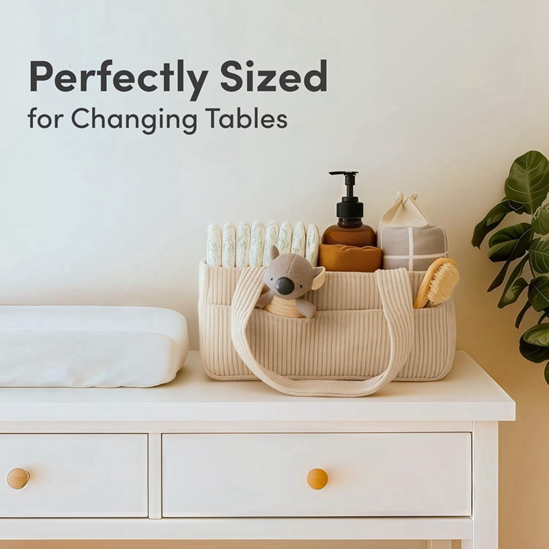 Organisateur de couches pour t - Baby Nursery Basket avis et prix