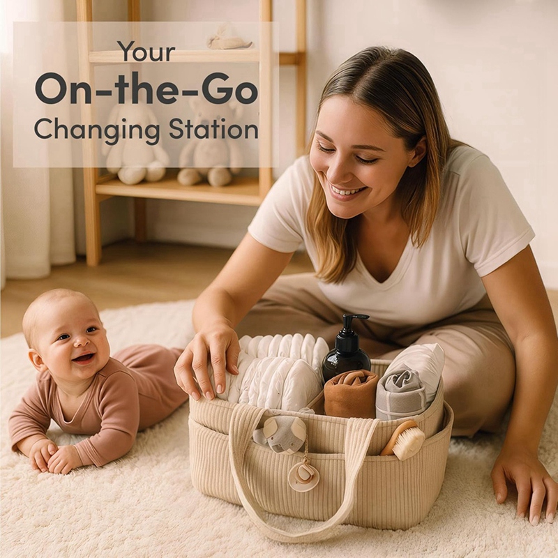 Organisateur de couches pour t - Baby Nursery Basket avis et prix