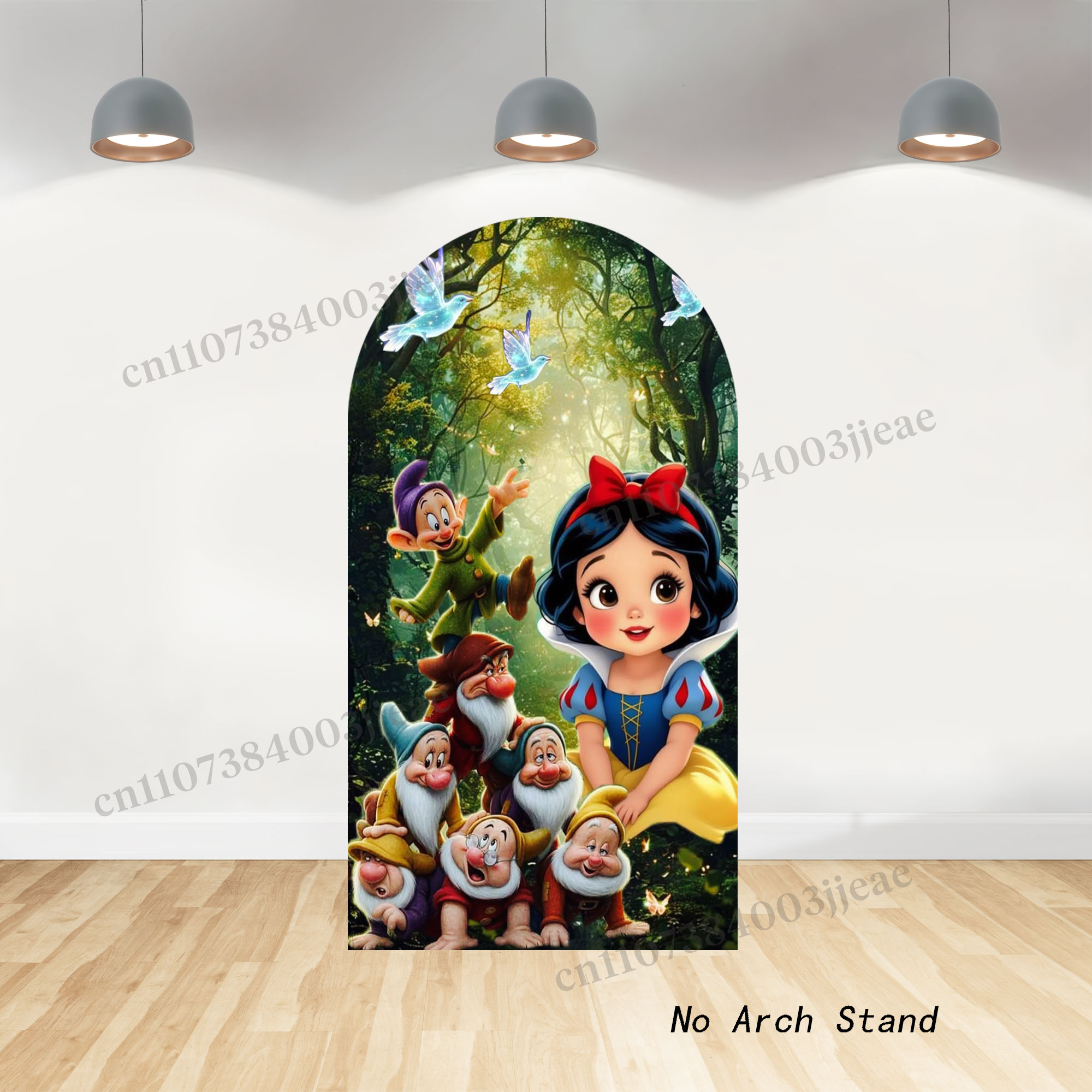 Housse d'arche de fond de scèn - Baby Nursery Ideas Girl avis et prix