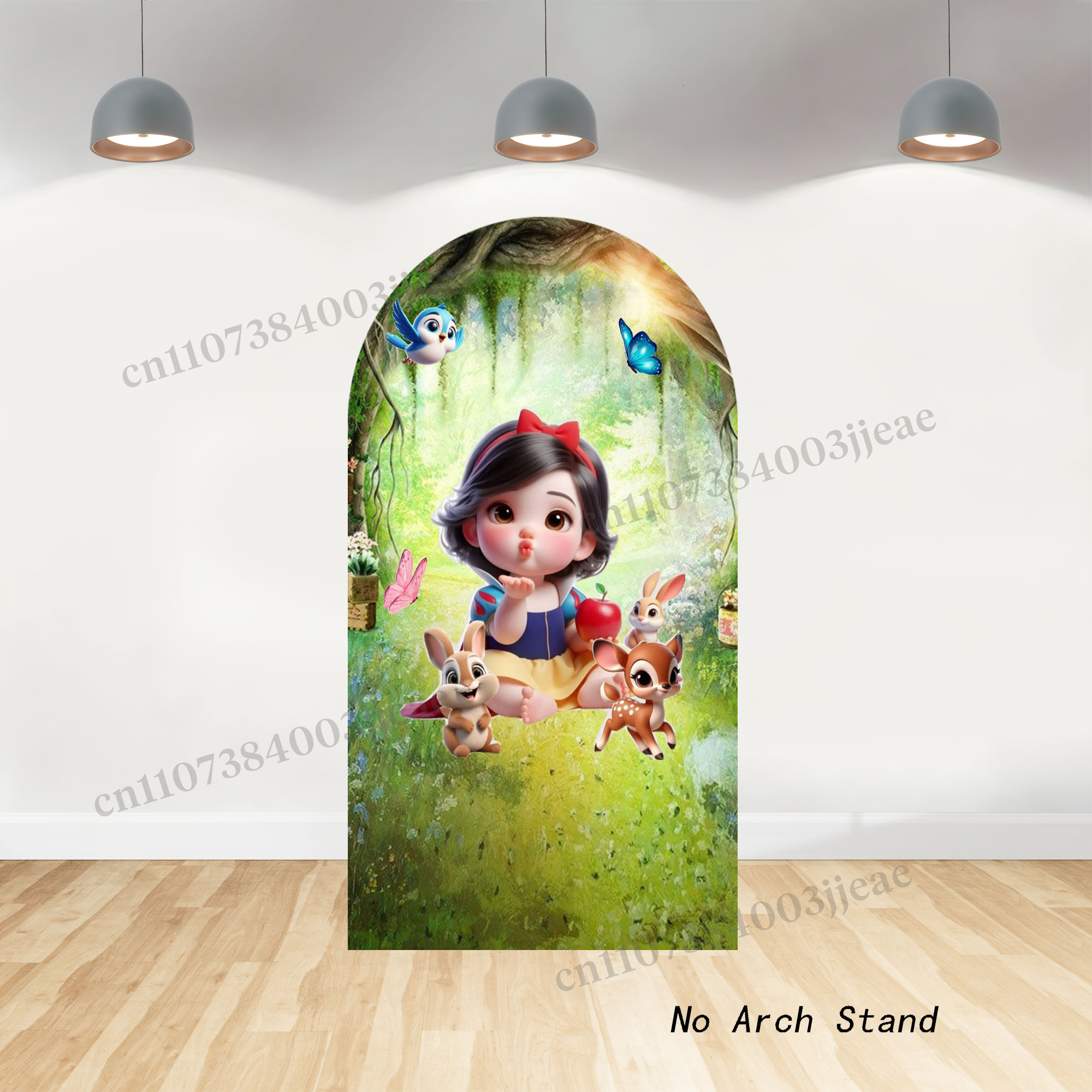 Housse d'arche de fond de scèn - Baby Nursery Ideas Girl avis et prix