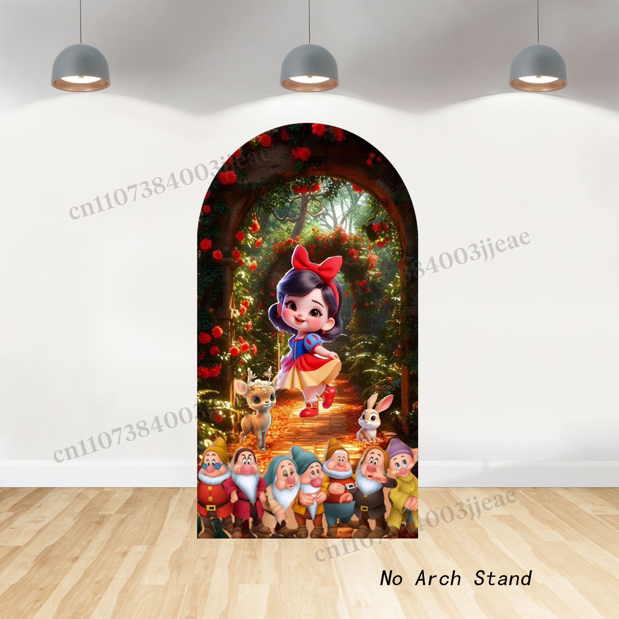 Housse d'arche de fond de scèn - Baby Nursery Ideas Girl avis et prix
