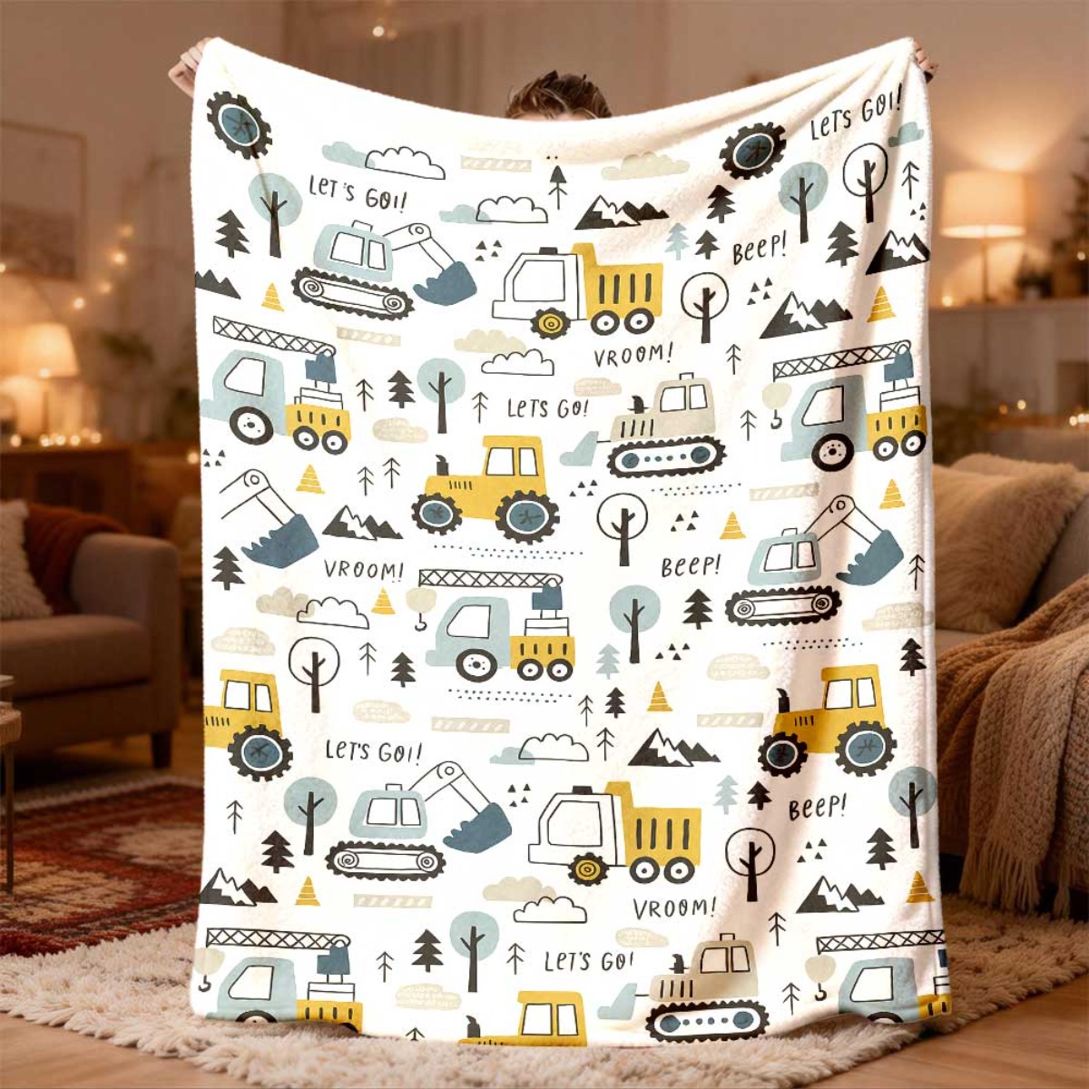 Couverture en peluche douce à  - Baby Nursery Themes Boy avis et prix