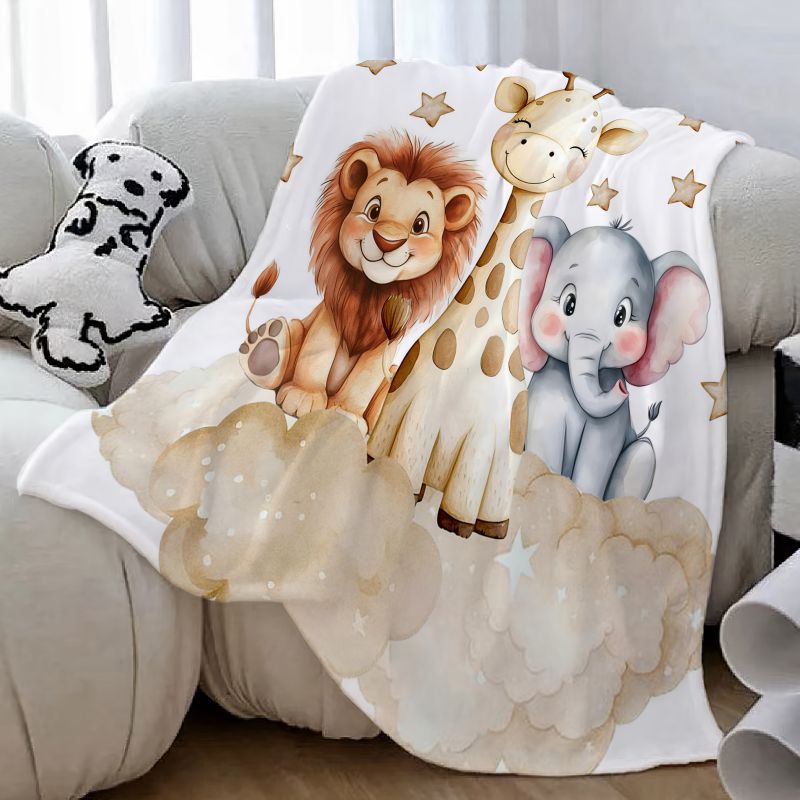 VIKAMA – couverture en flanell - Baby Nursery Accessories avis et prix