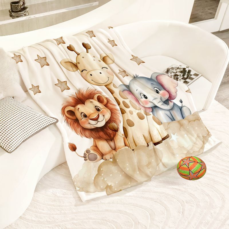 VIKAMA – couverture en flanell - Baby Nursery Accessories avis et prix
