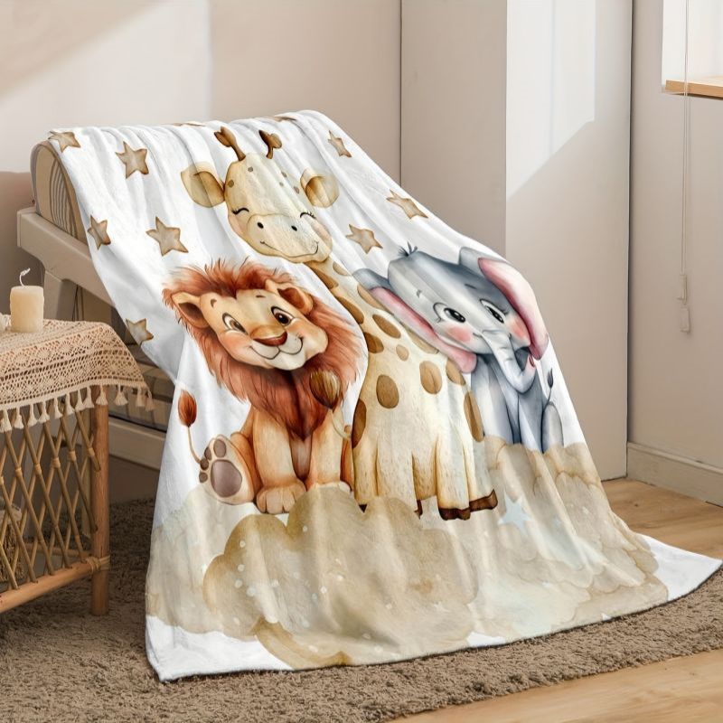 VIKAMA – couverture en flanell - Baby Nursery Accessories avis et prix