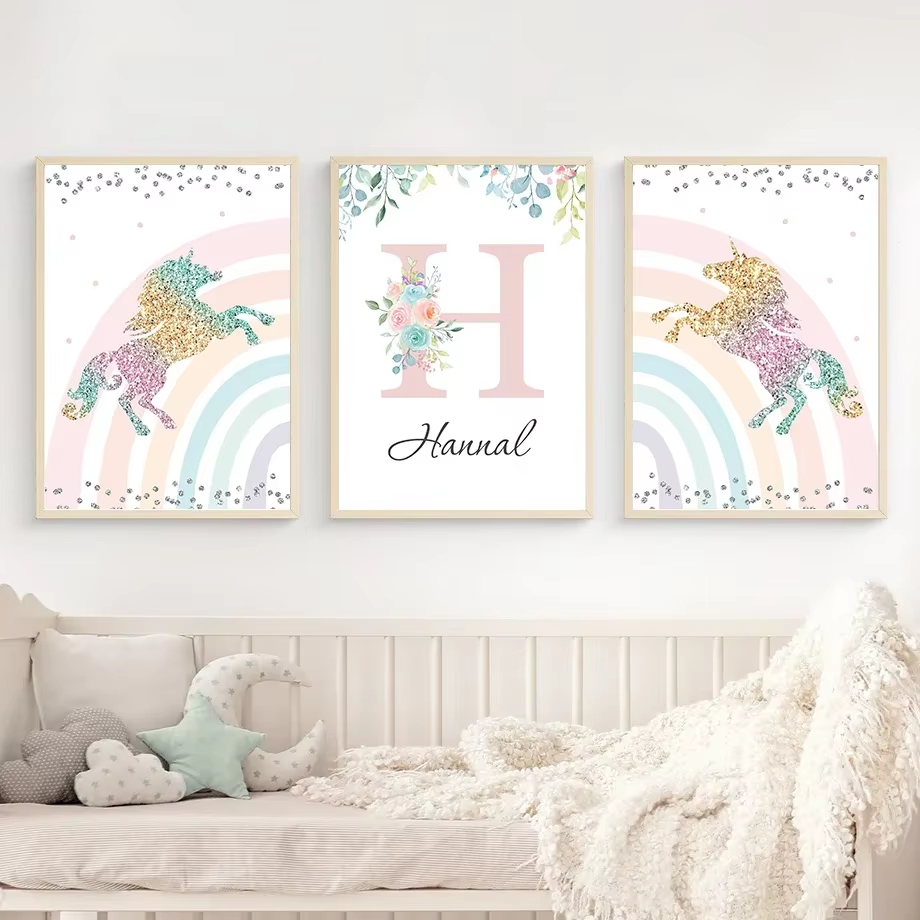 Kawaii sirène ange fille licor - Baby Unicorn Nursery avis et prix