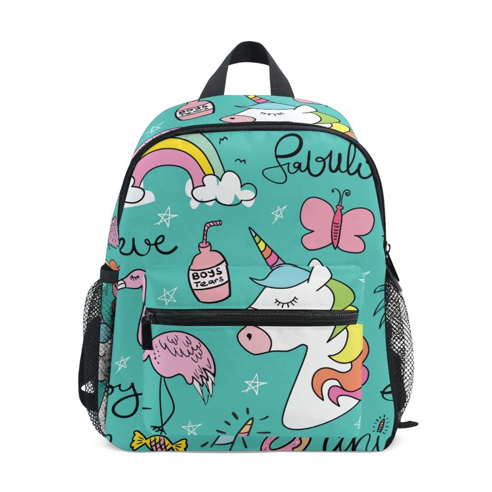 ALAZA – sac à dos imprimé lico - Baby Unicorn Nursery avis et prix