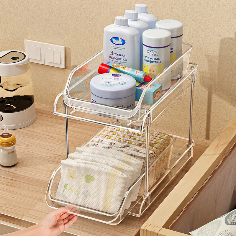 Organisateur bébé transparent  - Baby Nursery Storage avis et prix