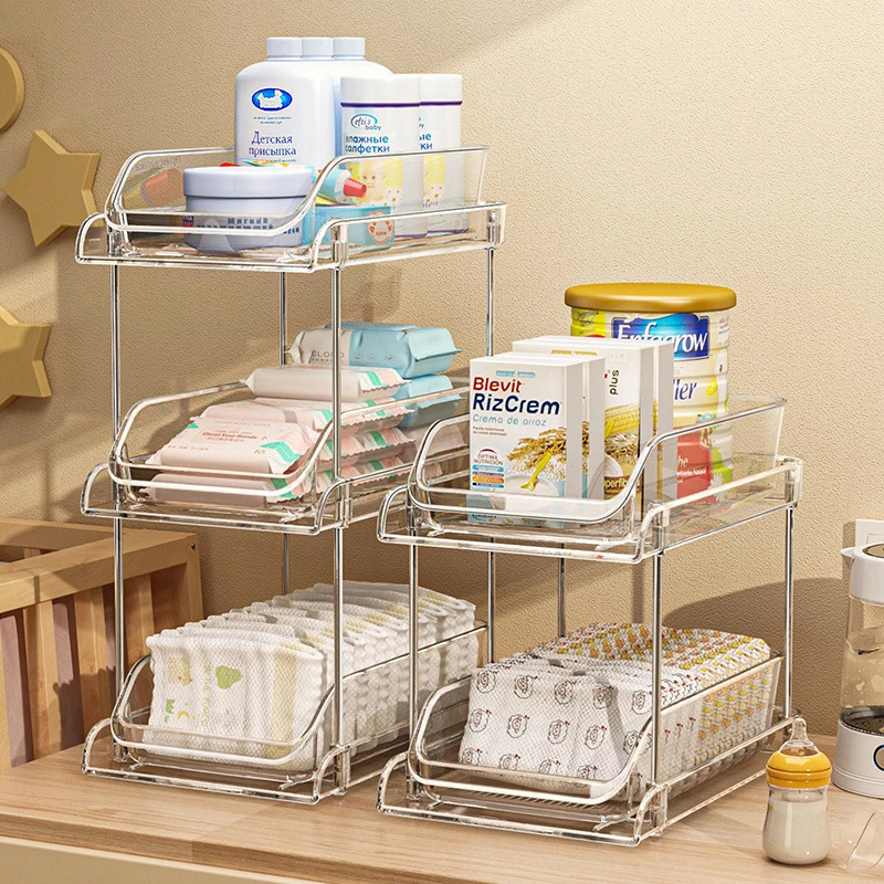 Organisateur bébé transparent  - Baby Nursery Storage avis et prix