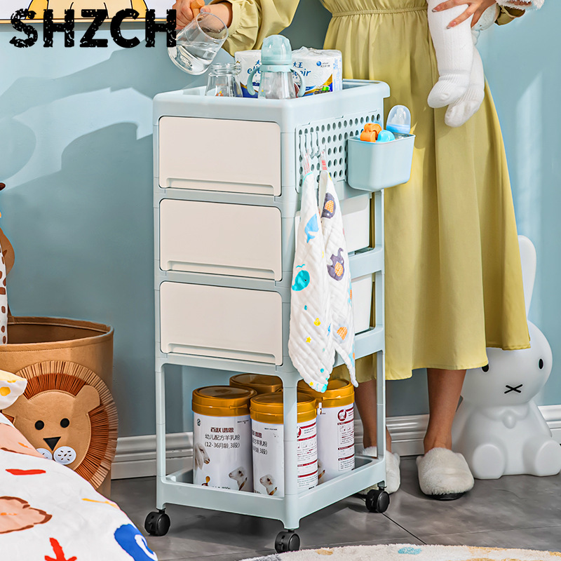 Chariot de rangement mobile cr - Baby Nursery Drawers avis et prix