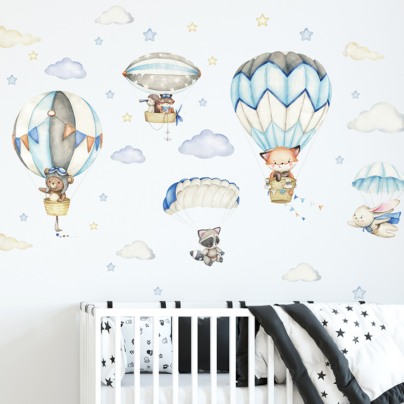 Autocollants muraux en forme d - Baby Nursery Ideas avis et prix
