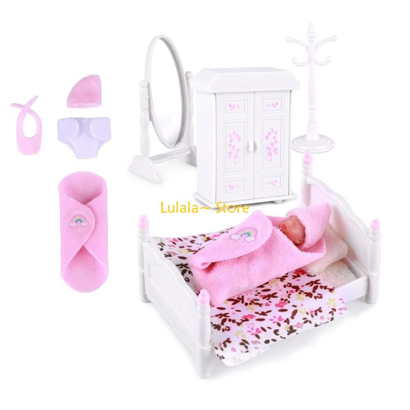 Y4qa 3inch Miniature Baby Doll - Baby Nursery Accessories avis et prix