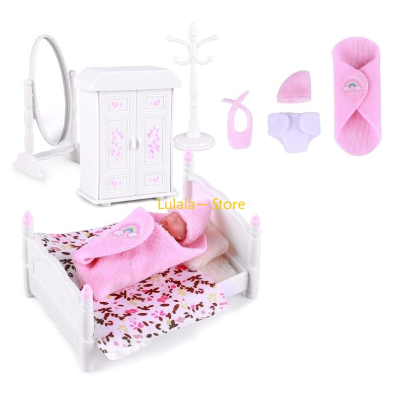 Y4qa 3inch Miniature Baby Doll - Baby Nursery Accessories avis et prix