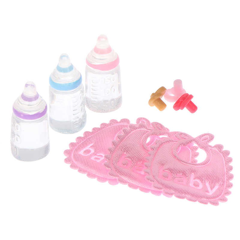 Ensemble de bavoirs miniatures - Baby Nursery Dolls avis et prix