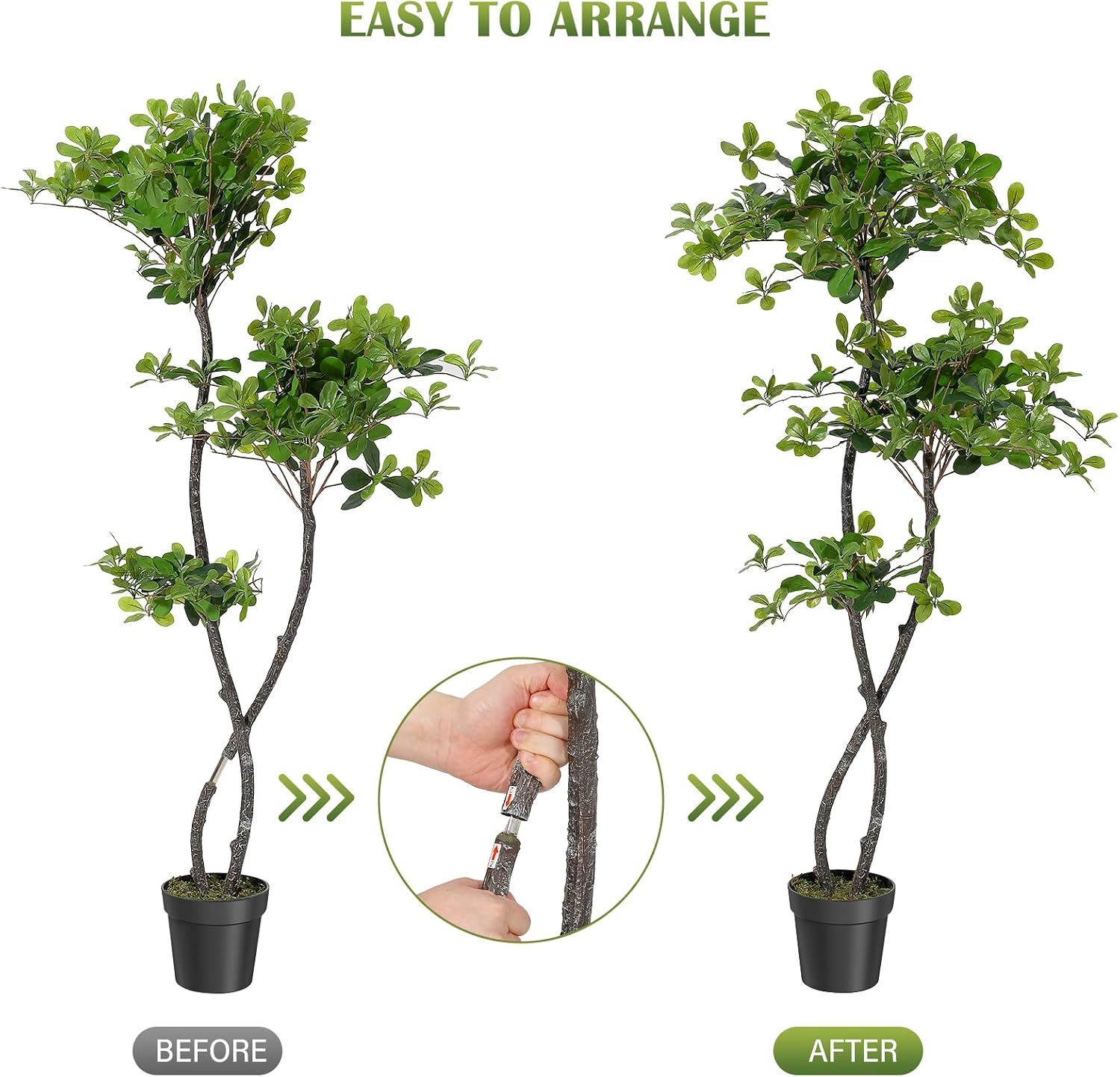 Plantes artificielles d'intéri - Baby Nursery Plants avis et prix