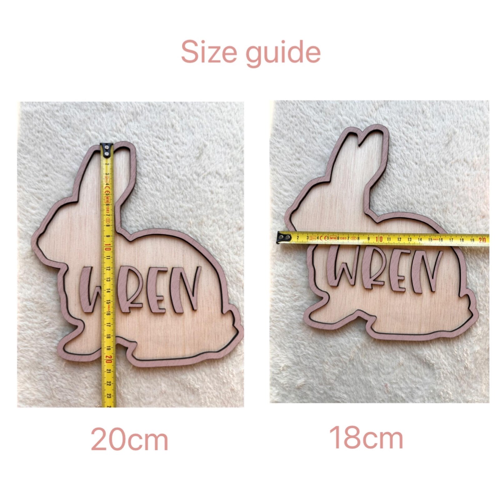 Panneau de porte en bois perso - Baby Nursery Wall avis et prix