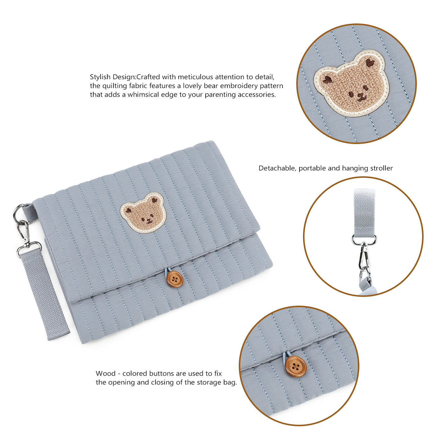 Nouveaux sacs de rangement pou - Baby Nursery Storage avis et prix