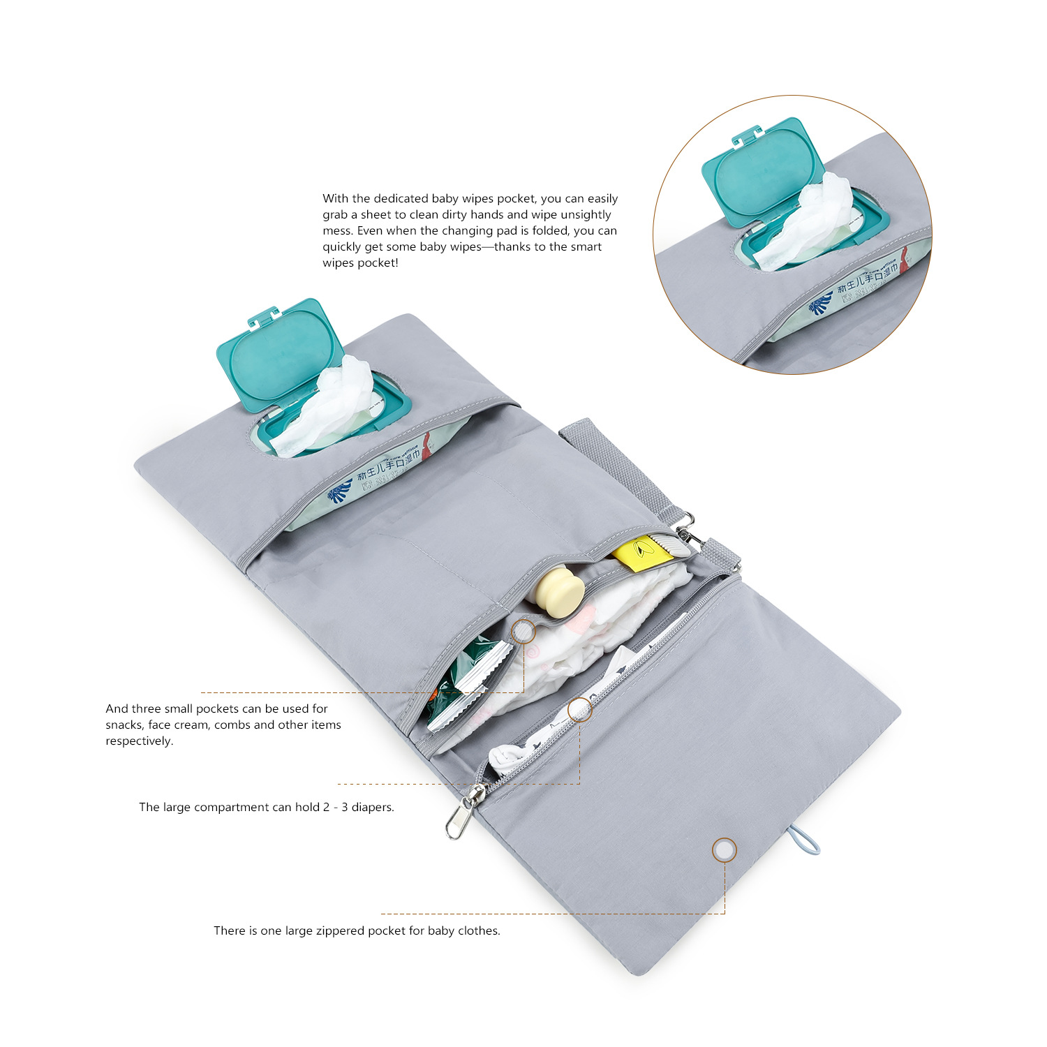 Nouveaux sacs de rangement pou - Baby Nursery Storage avis et prix