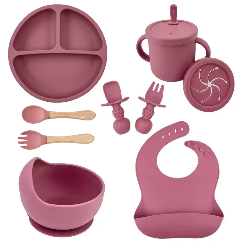 Ensemble de plats en Silicone  - Baby Nursery Accessories avis et prix