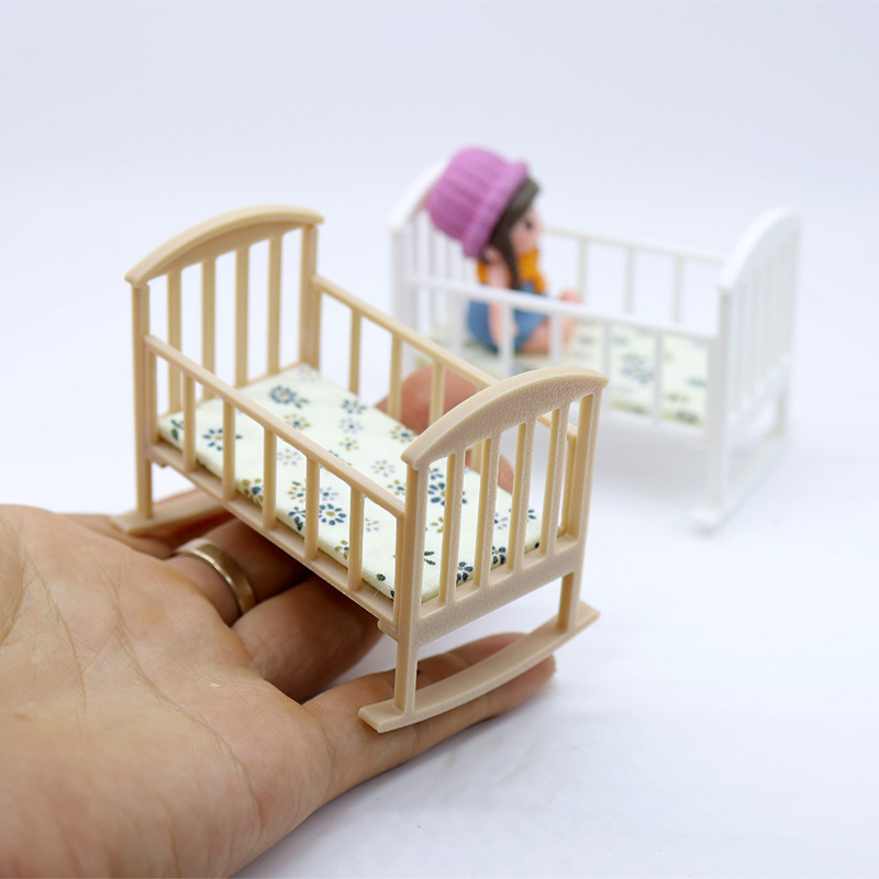 ⭐ CHAUD ❗   Mini berceau pour  - Baby Nursery Dolls avis et prix