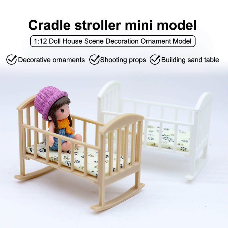 ⭐ CHAUD ❗   Mini berceau pour  - Baby Nursery Dolls avis et prix