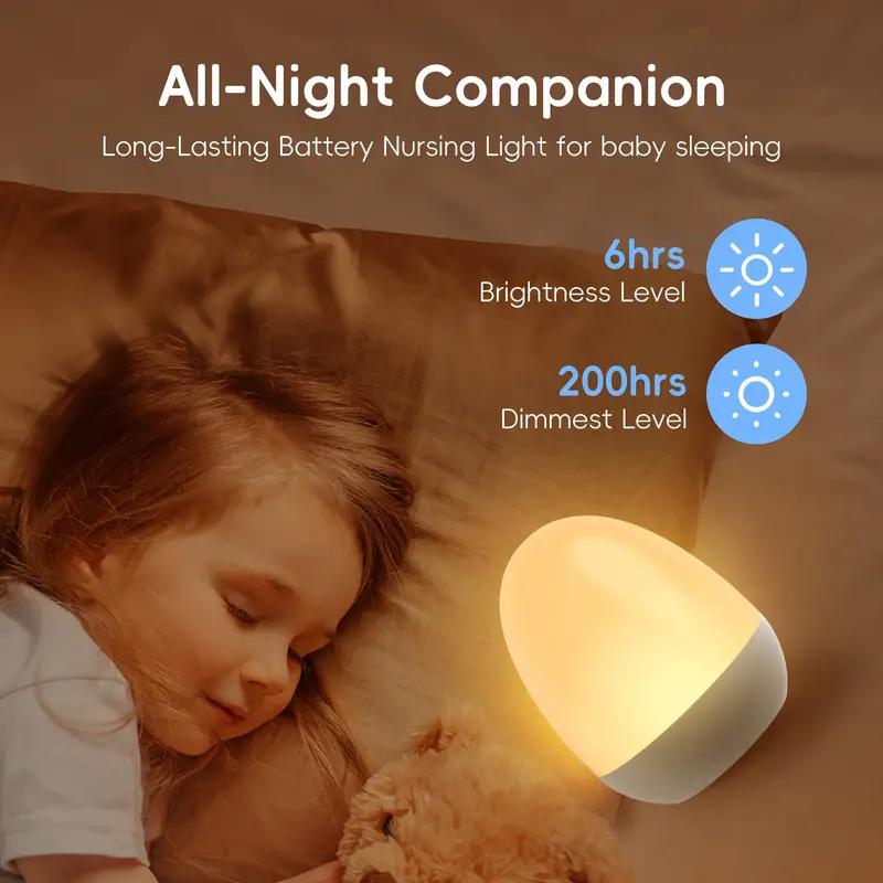 Veilleuse tactile pour bébé cr - Baby Nursery Night Light avis et prix