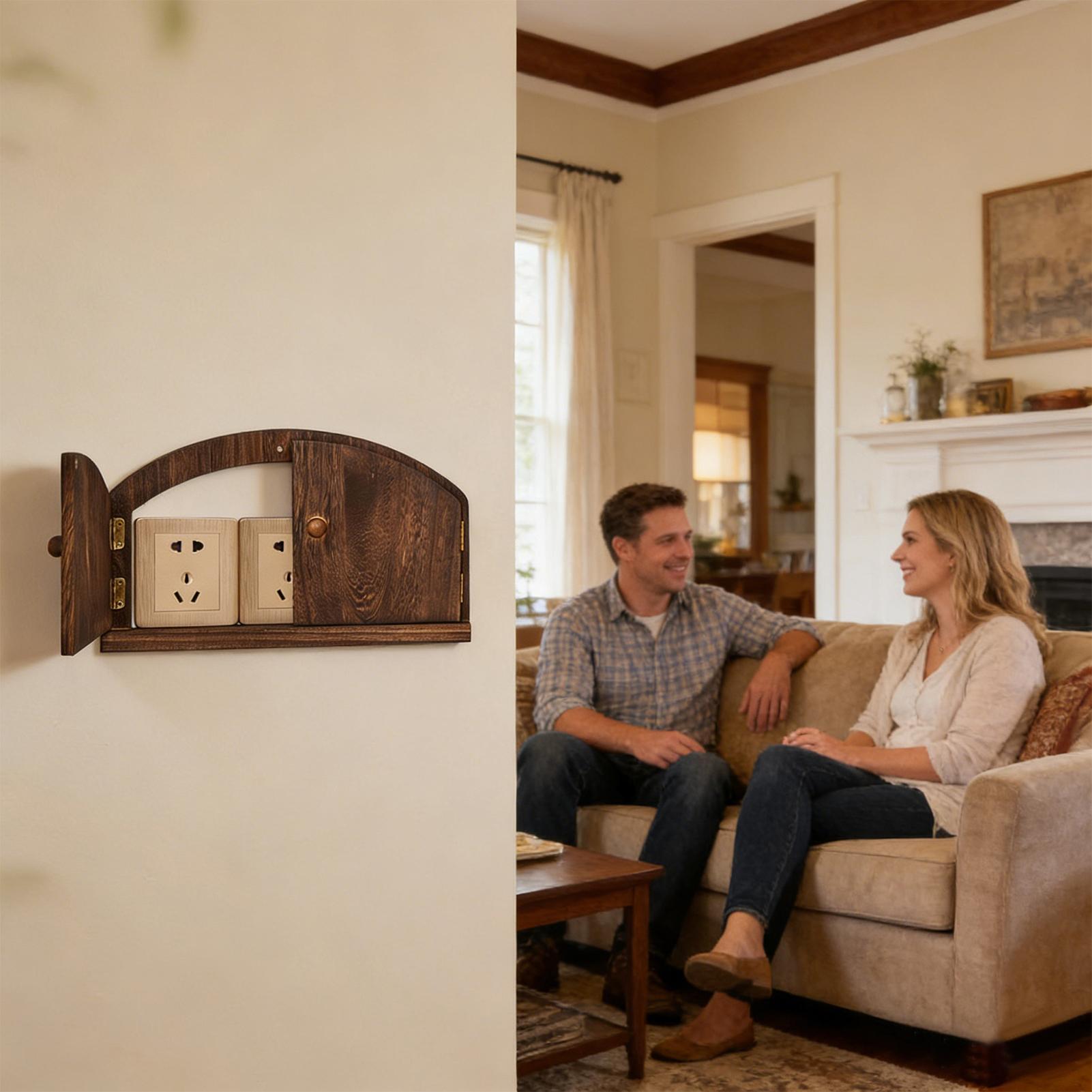 Cache-prise mural décoratif en - Outlet Cover Childproof avis et prix