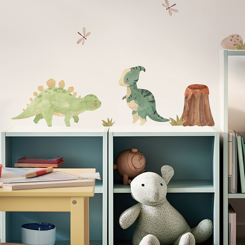 Stickers muraux dinosaures pou - Baby Nursery Accessories avis et prix