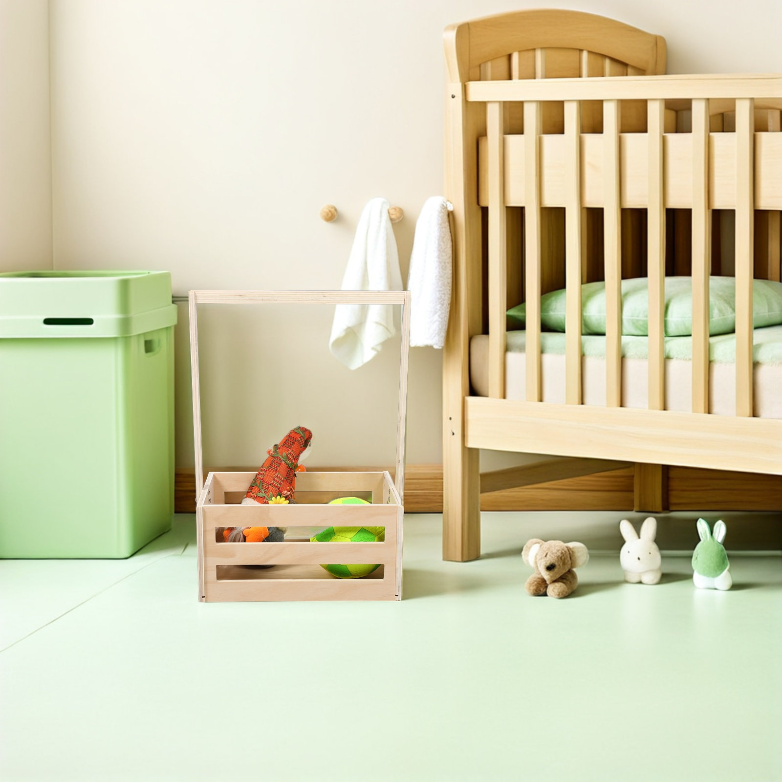 Caisse de rangement vintage en - Baby Nursery Storage avis et prix