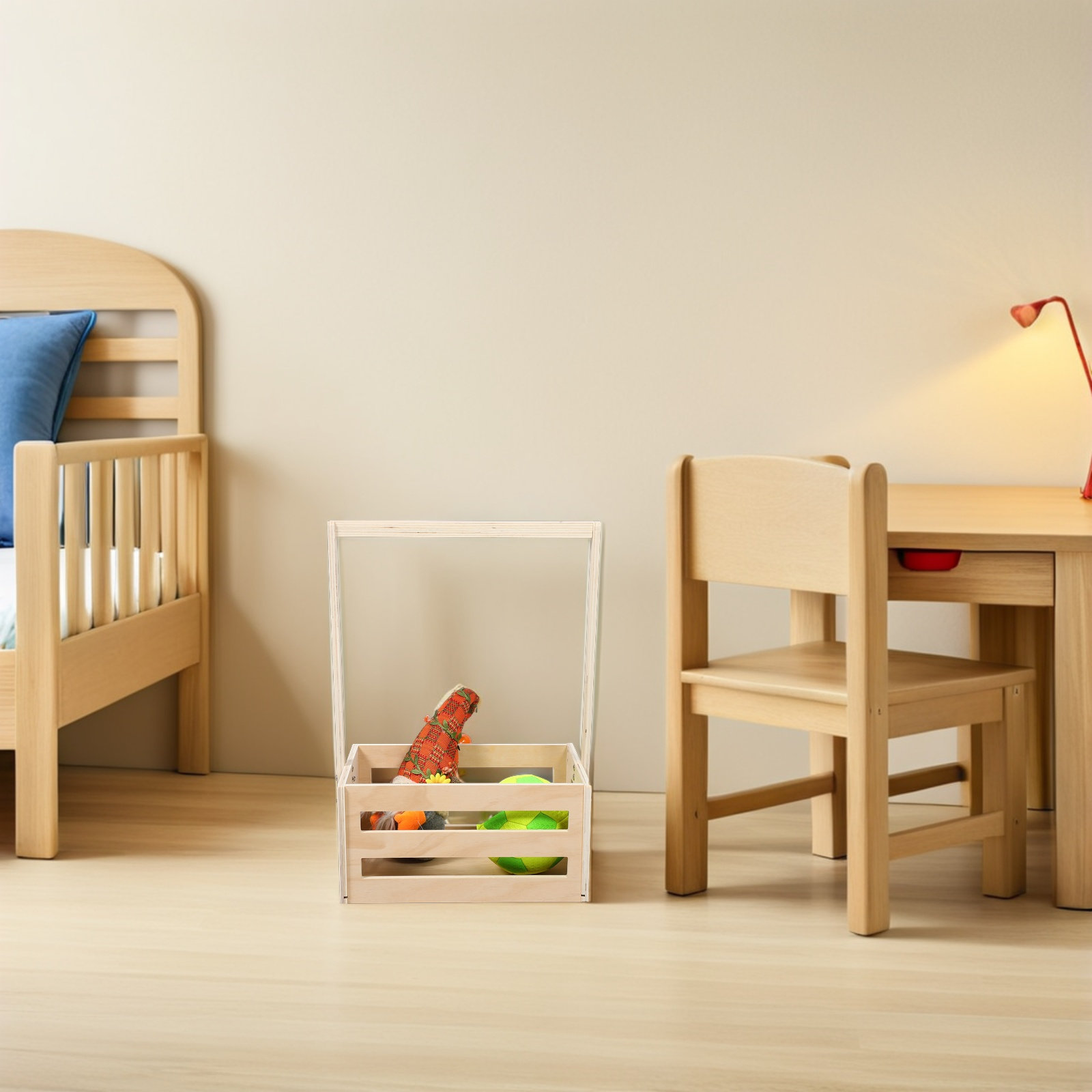Caisse de rangement vintage en - Baby Nursery Storage avis et prix