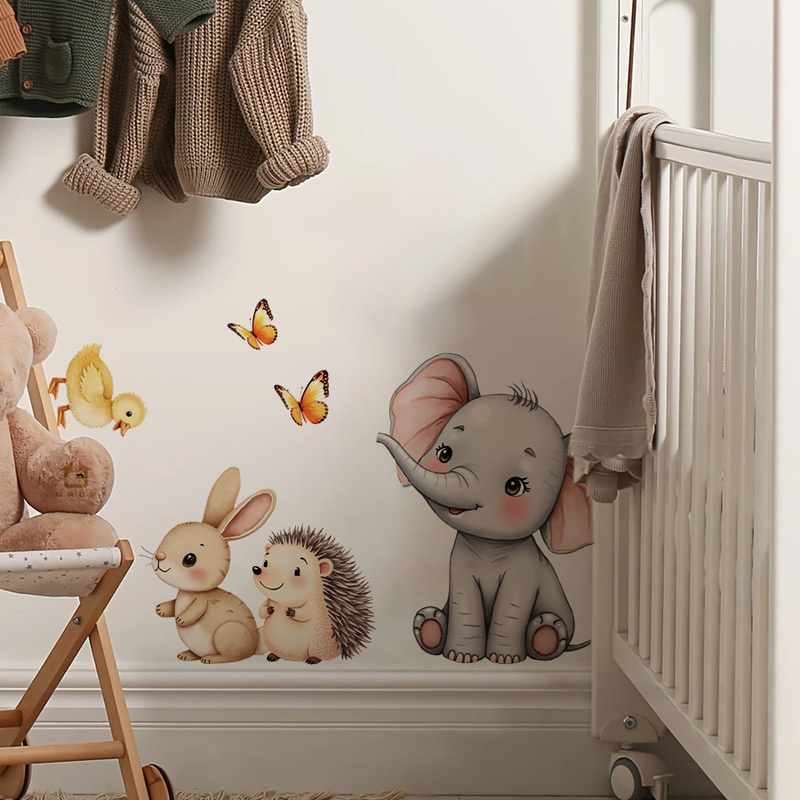 Autocollant mural d'animal de  - Baby Nursery Wall avis et prix