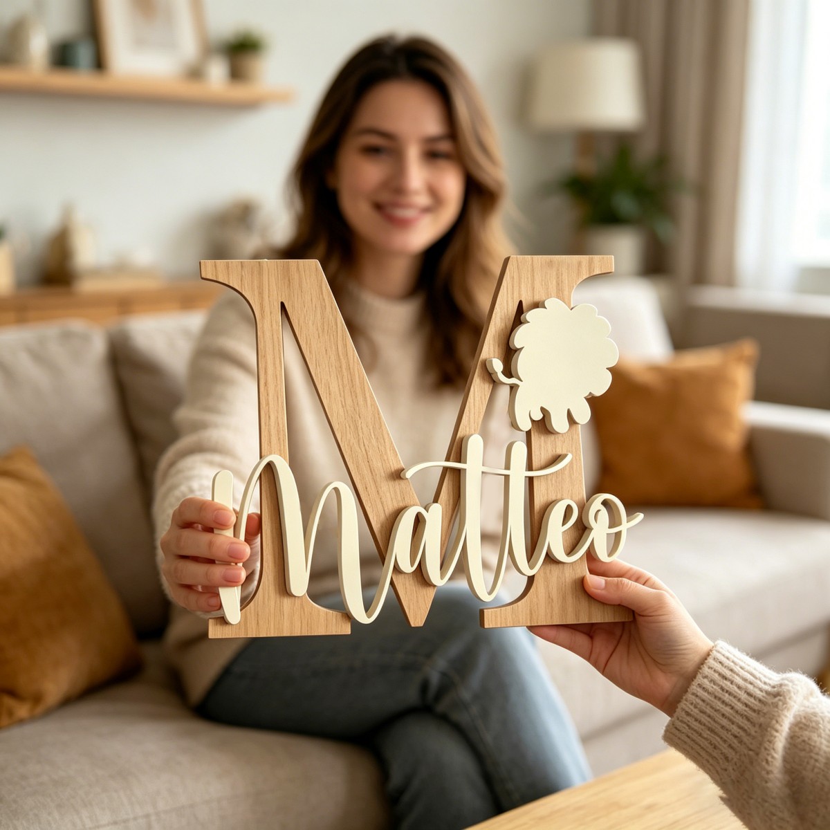1 plaque nominative en bois pe - Baby Nursery Wall avis et prix