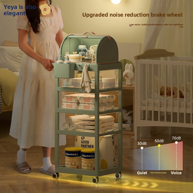 Chariot de rangement mobile po - Baby Nursery Drawers avis et prix