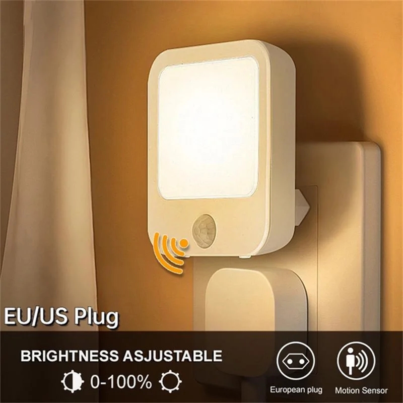 Veilleuses LED à capteur de mo - Baby Nursery Night Light avis et prix