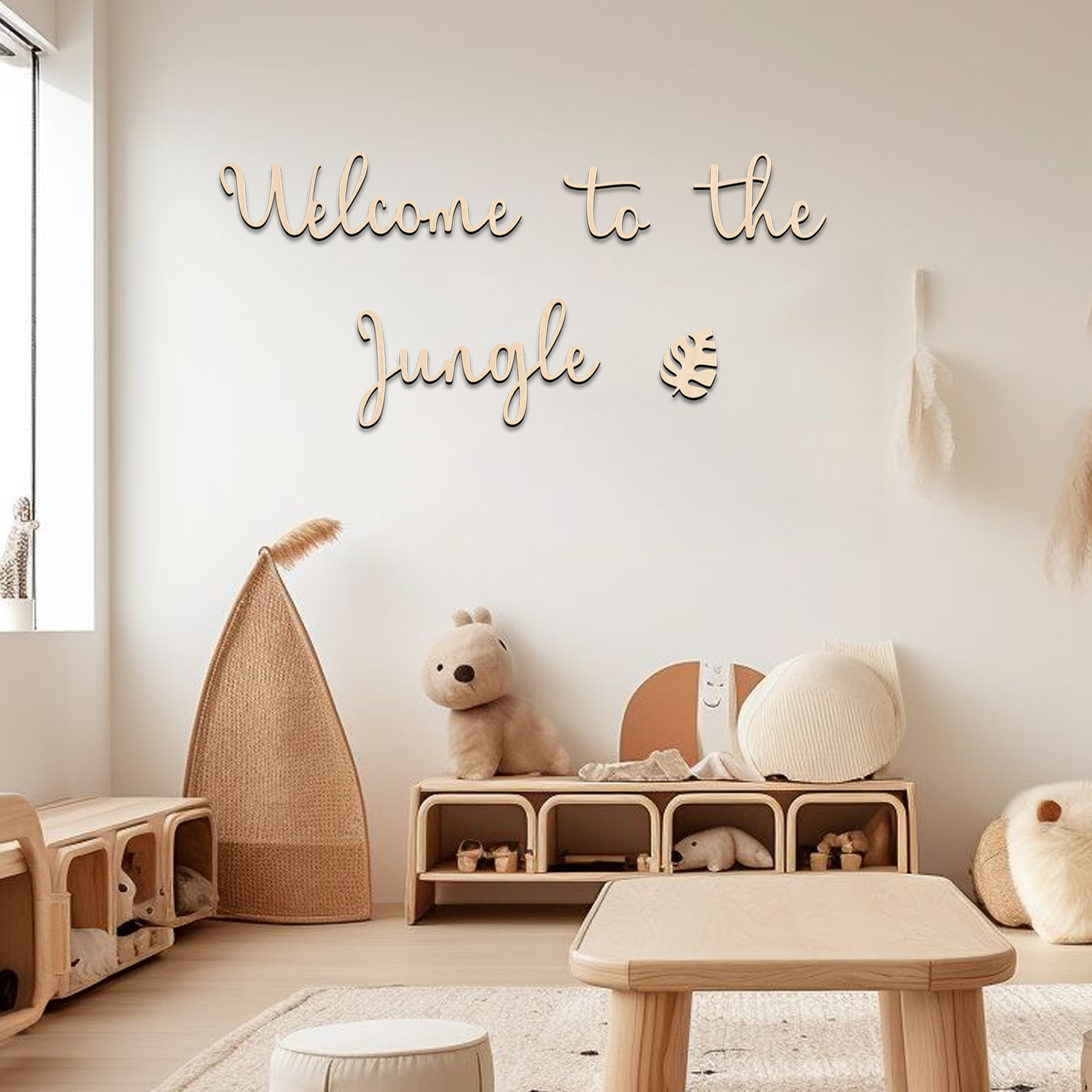 Panneau en bois de bienvenue d - Baby Nursery Ideas avis et prix