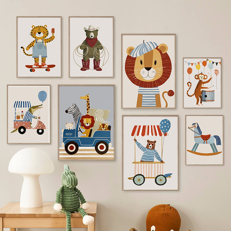 Tableau mural en toile amusant - Baby Nursery Ideas avis et prix