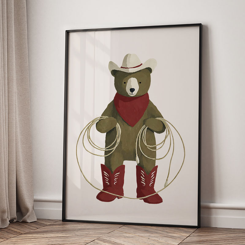 Tableau mural en toile amusant - Baby Nursery Ideas avis et prix