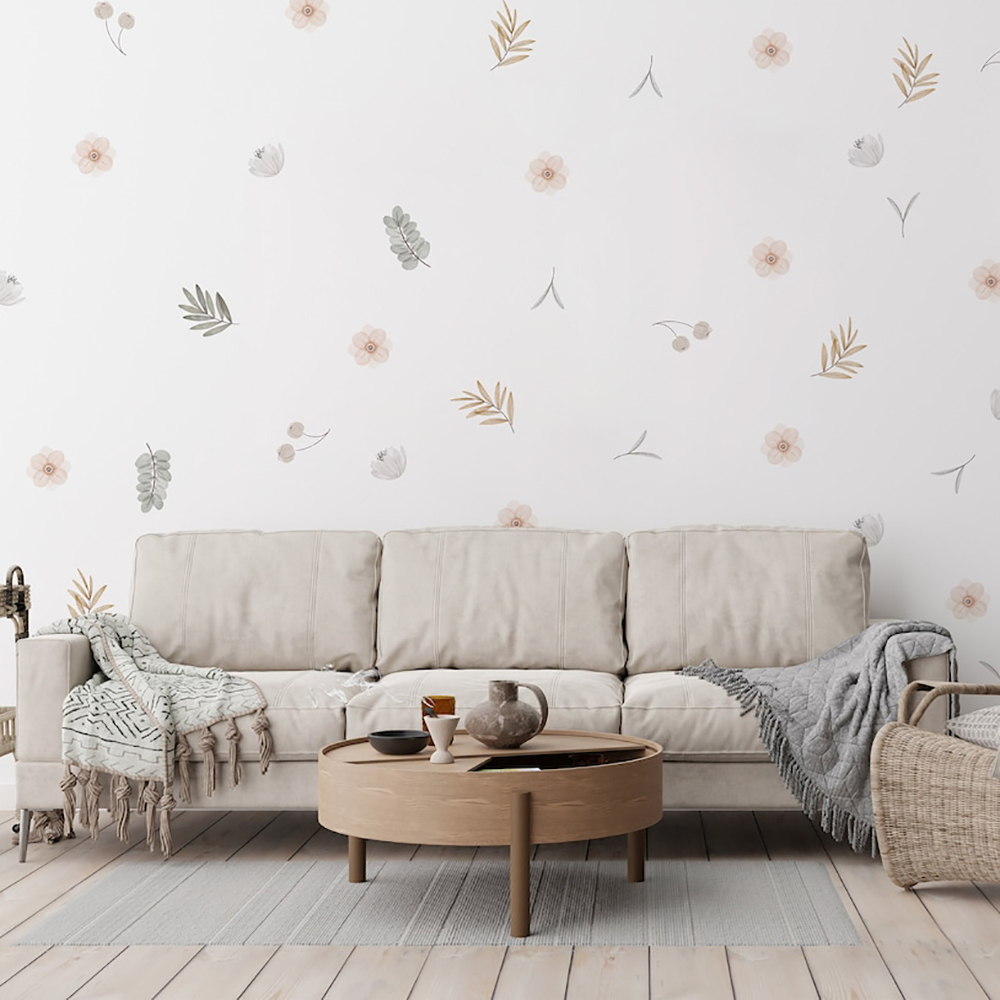 Boho feuilles botaniques brico - Baby Nursery Accessories avis et prix