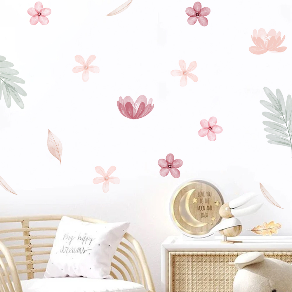 Boho feuilles botaniques brico - Baby Nursery Accessories avis et prix