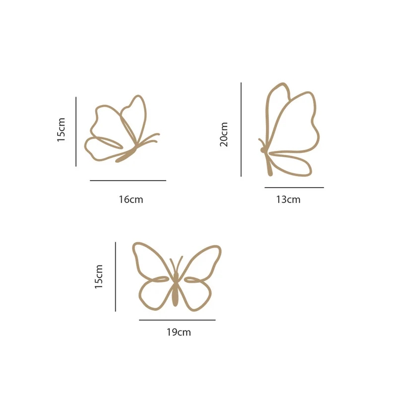 Panneau en bois avec papillons - Baby Nursery Ideas avis et prix