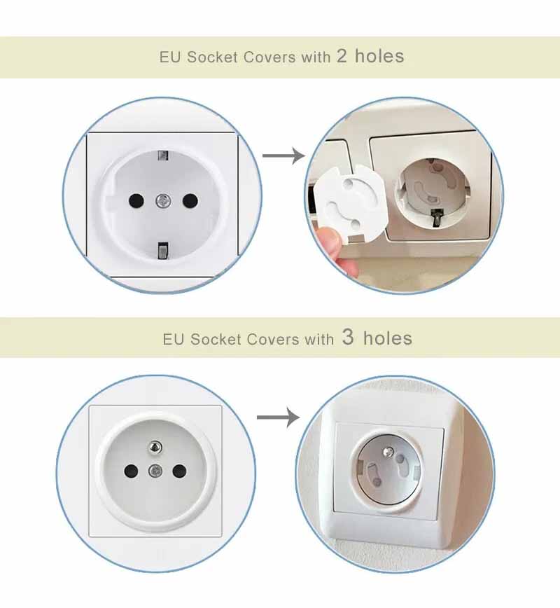 Couvercle de prise électrique  - Outlet Cover Childproof avis et prix