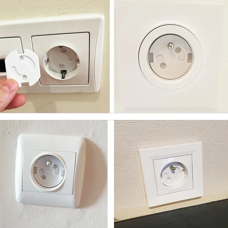 Couvercle de prise électrique  - Outlet Cover Childproof avis et prix