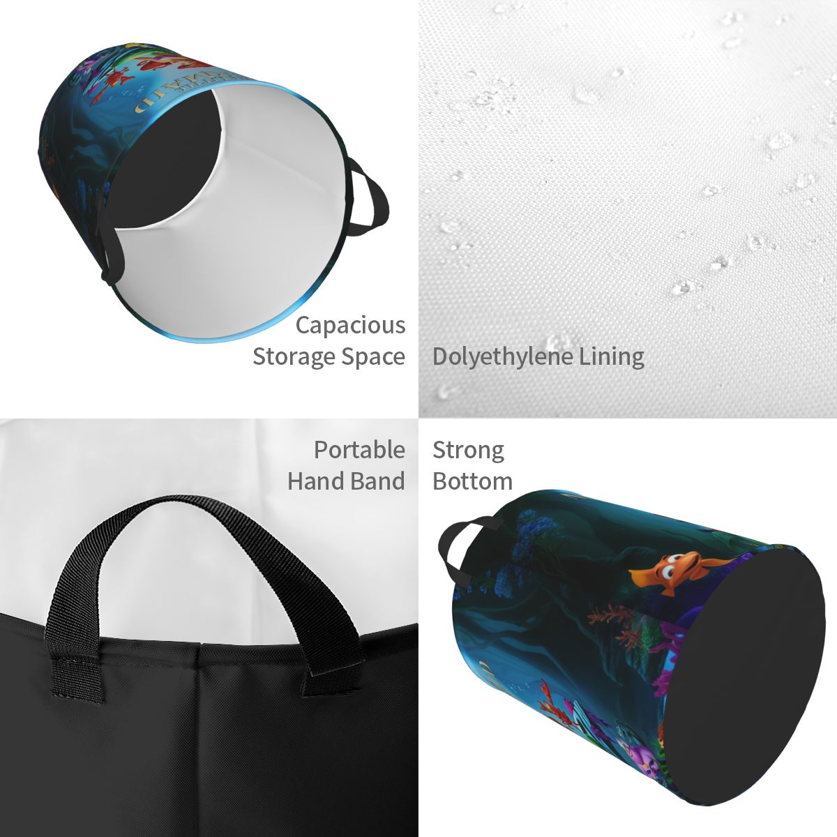 Panier à linge pliable Anima L - Baby Nursery Storage avis et prix