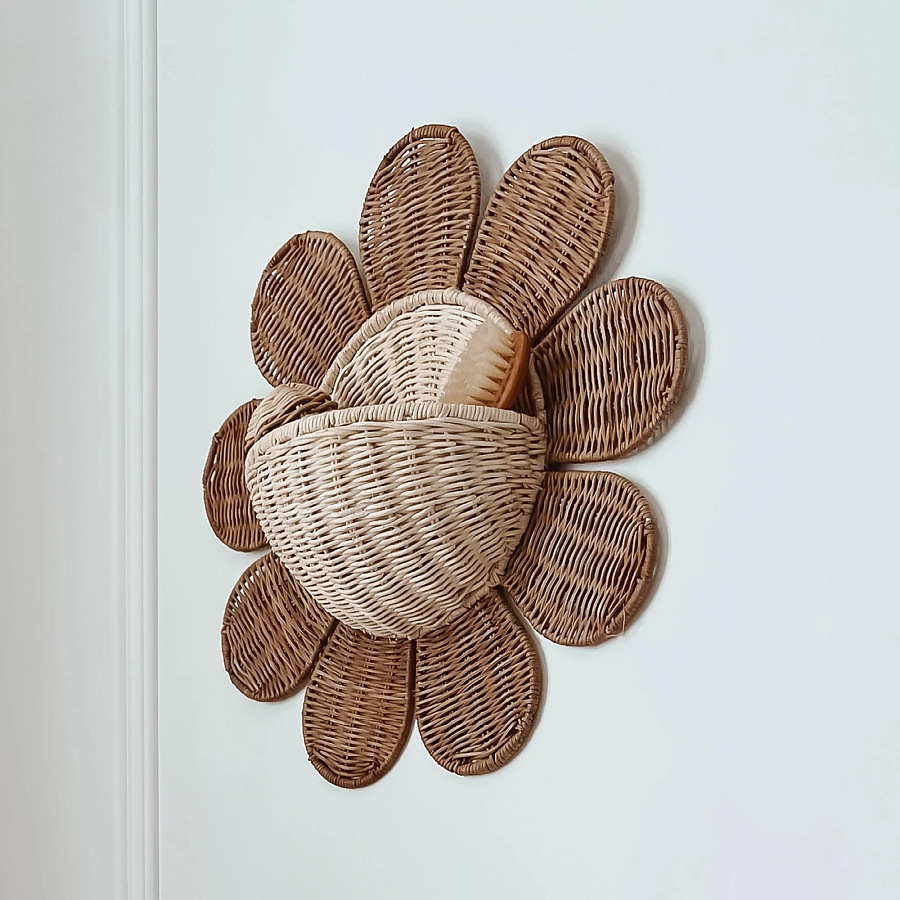 Panier suspendu en rotin tissé - Baby Nursery Basket avis et prix