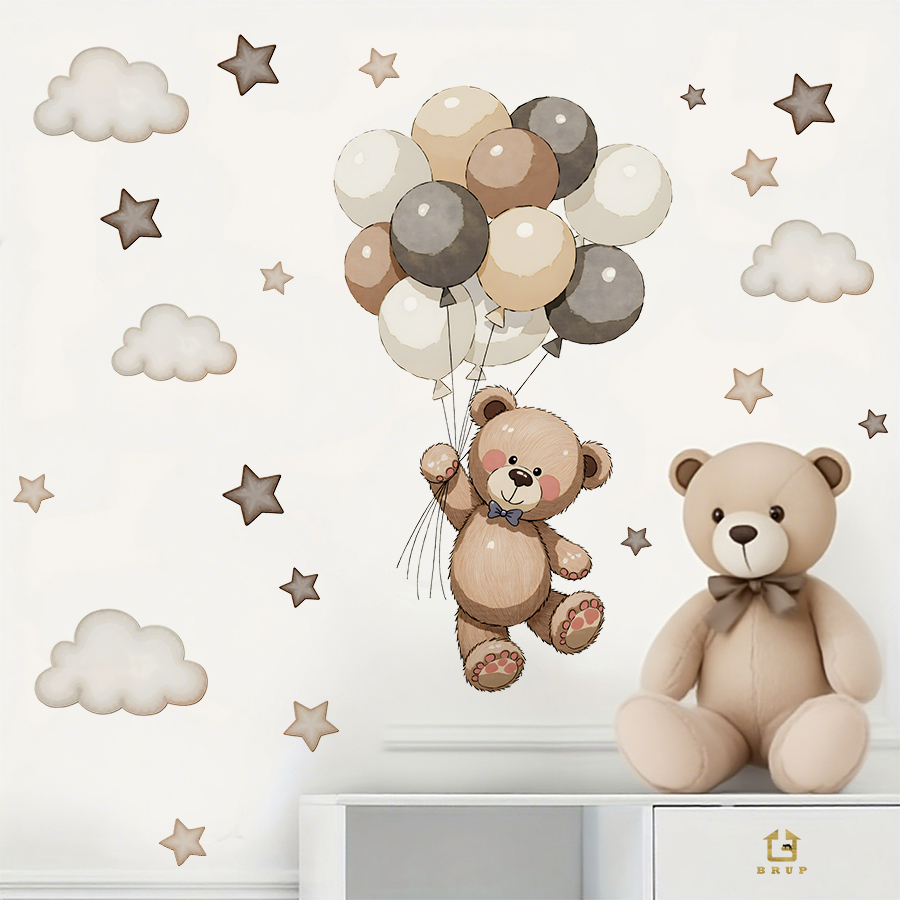 Adorables autocollants muraux  - Baby Nursery Ideas avis et prix