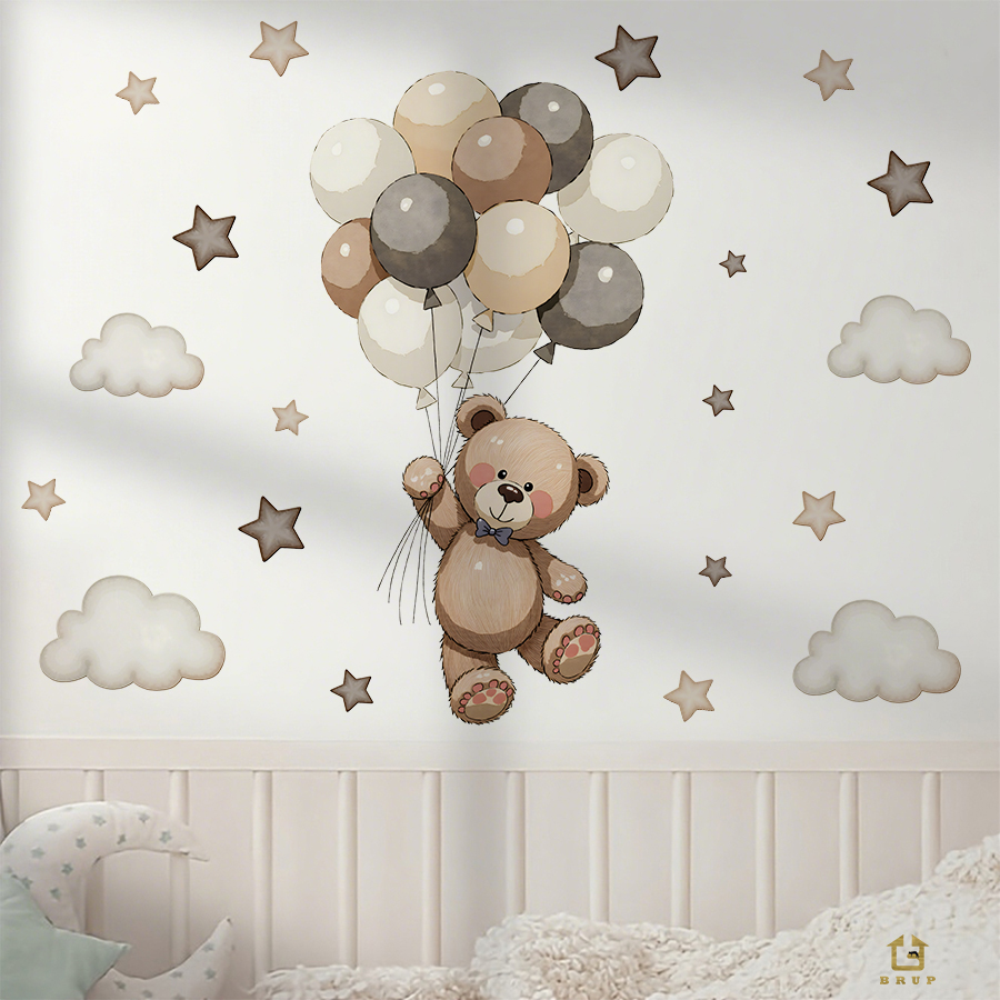 Adorables autocollants muraux  - Baby Nursery Ideas avis et prix