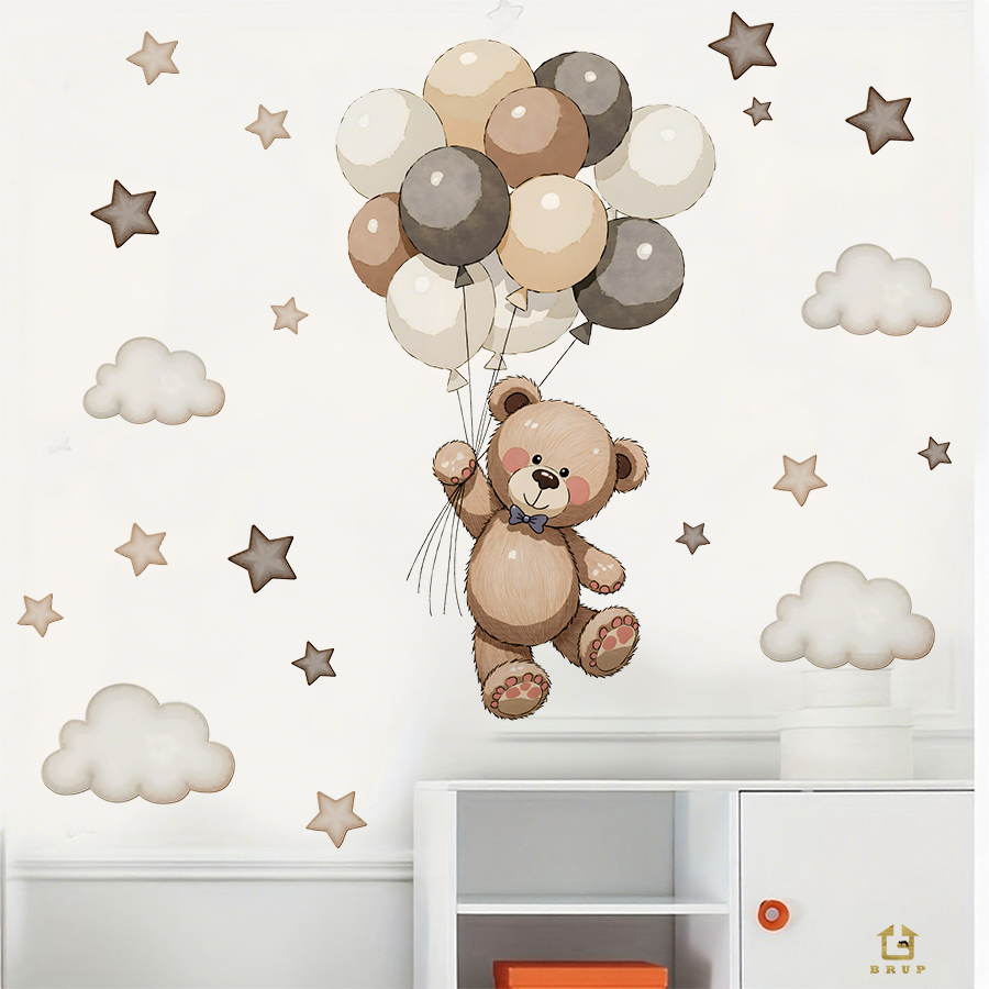 Adorables autocollants muraux  - Baby Nursery Ideas avis et prix