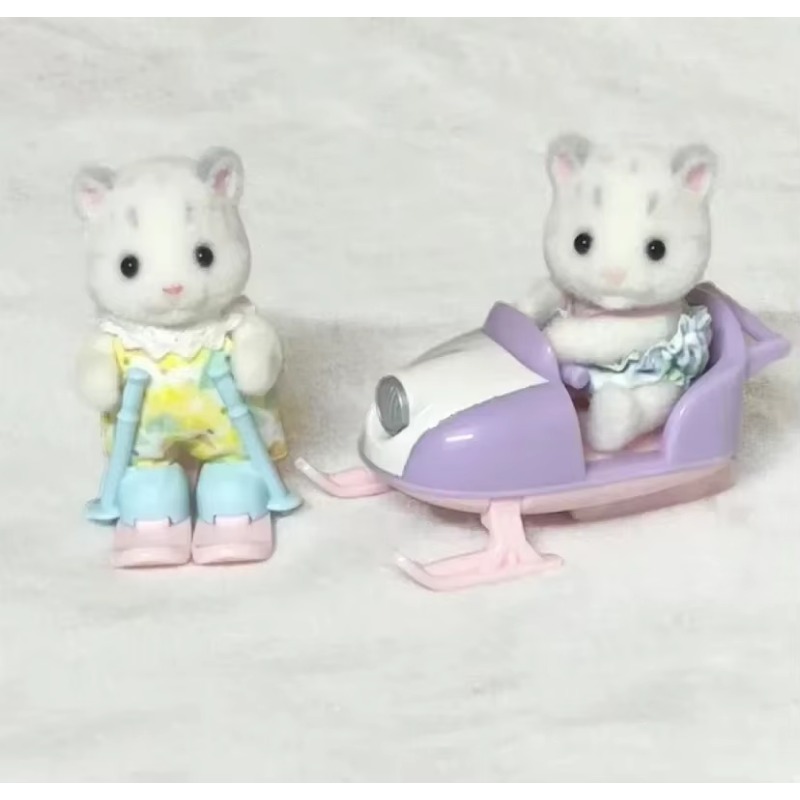 Sylvanian familles Anime neige - Baby Nursery Dolls avis et prix
