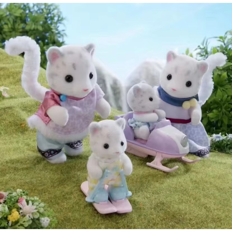 Sylvanian familles Anime neige - Baby Nursery Dolls avis et prix