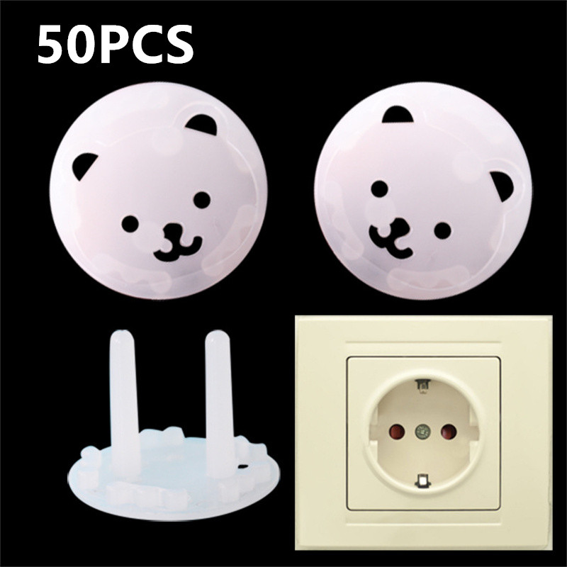 10/20/50 pièces bébé sécurité  - Outlet Cover Childproof avis et prix